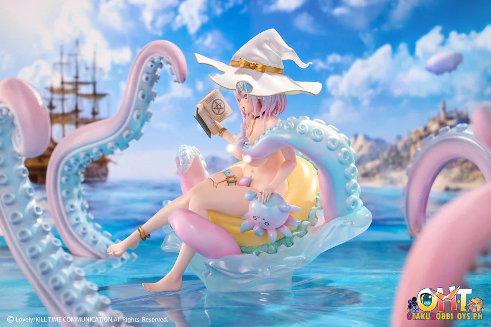 Lovely 1/6 Octopus Witch Rinne Illustrated by Danimaru Scale Figure