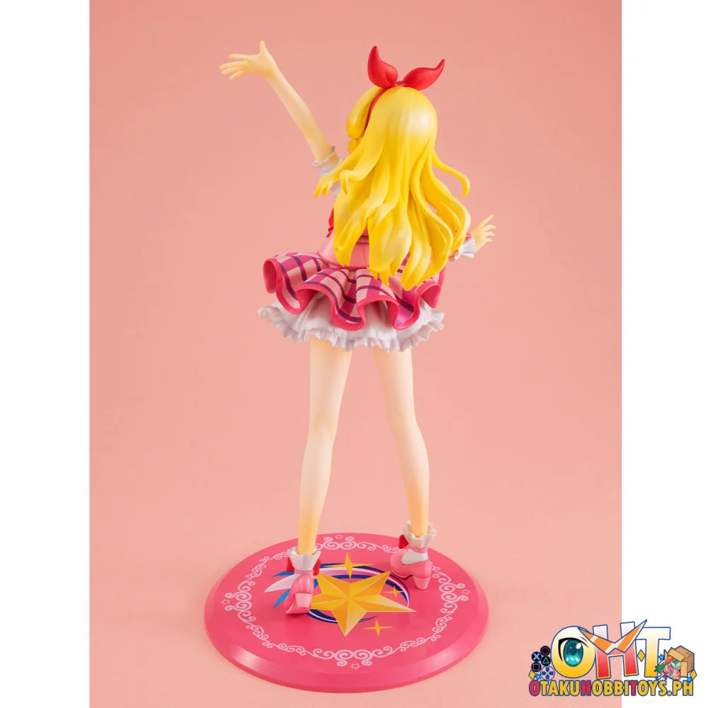 Lucrea Aikatsu!10Th Story ~Starway To The Future~?Ichigo Hoshimiya~To Shining Future~ Scale Figure