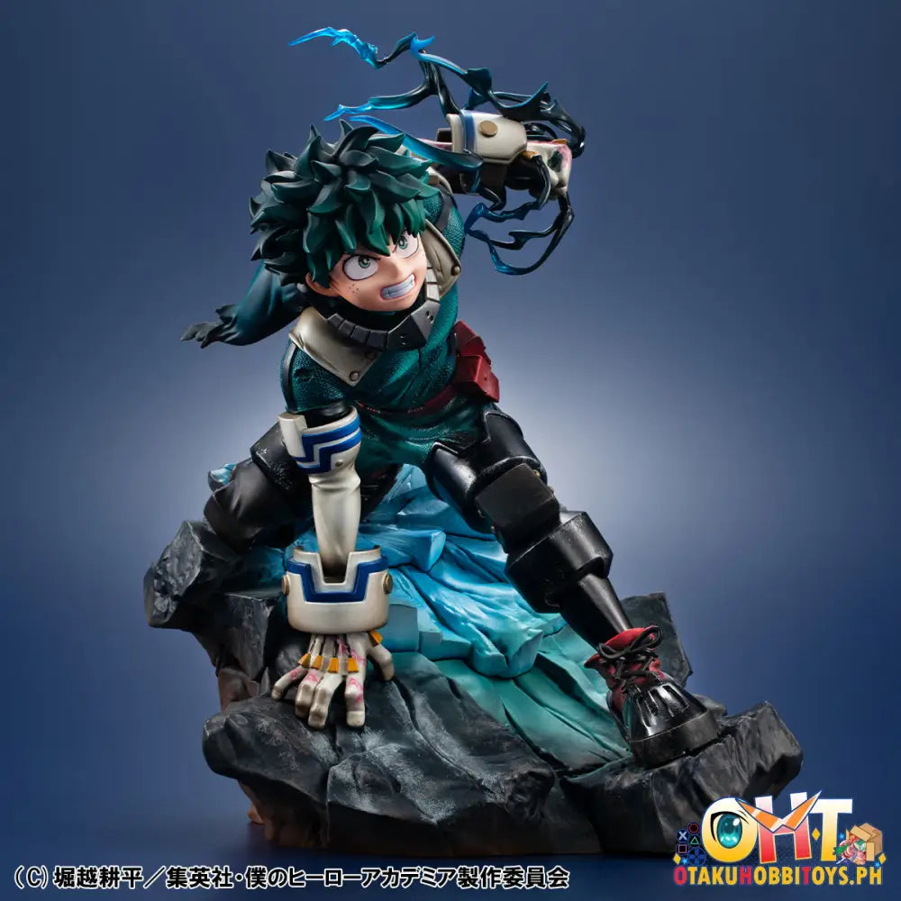 Lucrea My Hero Academia Izuku Midoriya Scale Figure