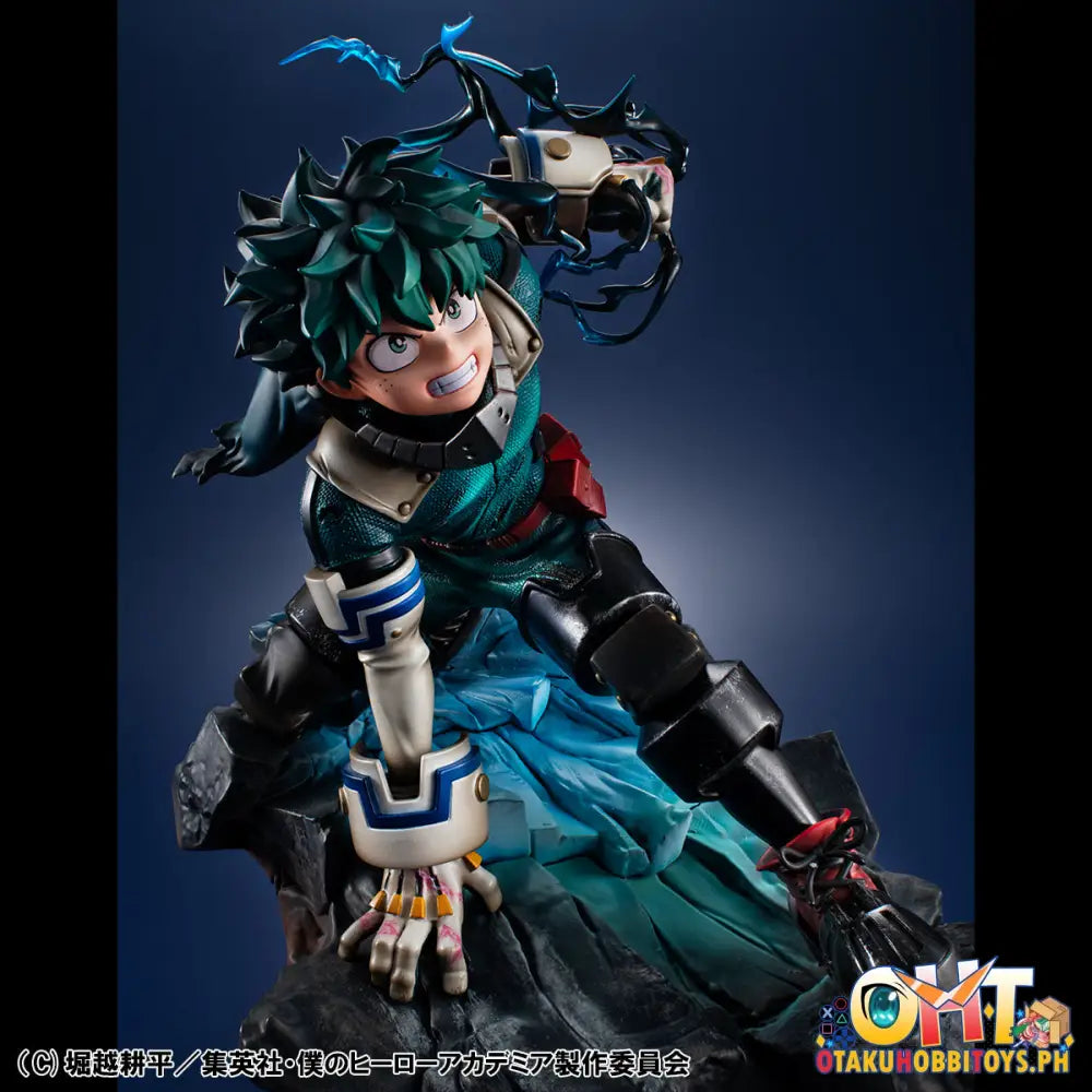 Lucrea My Hero Academia Izuku Midoriya Scale Figure