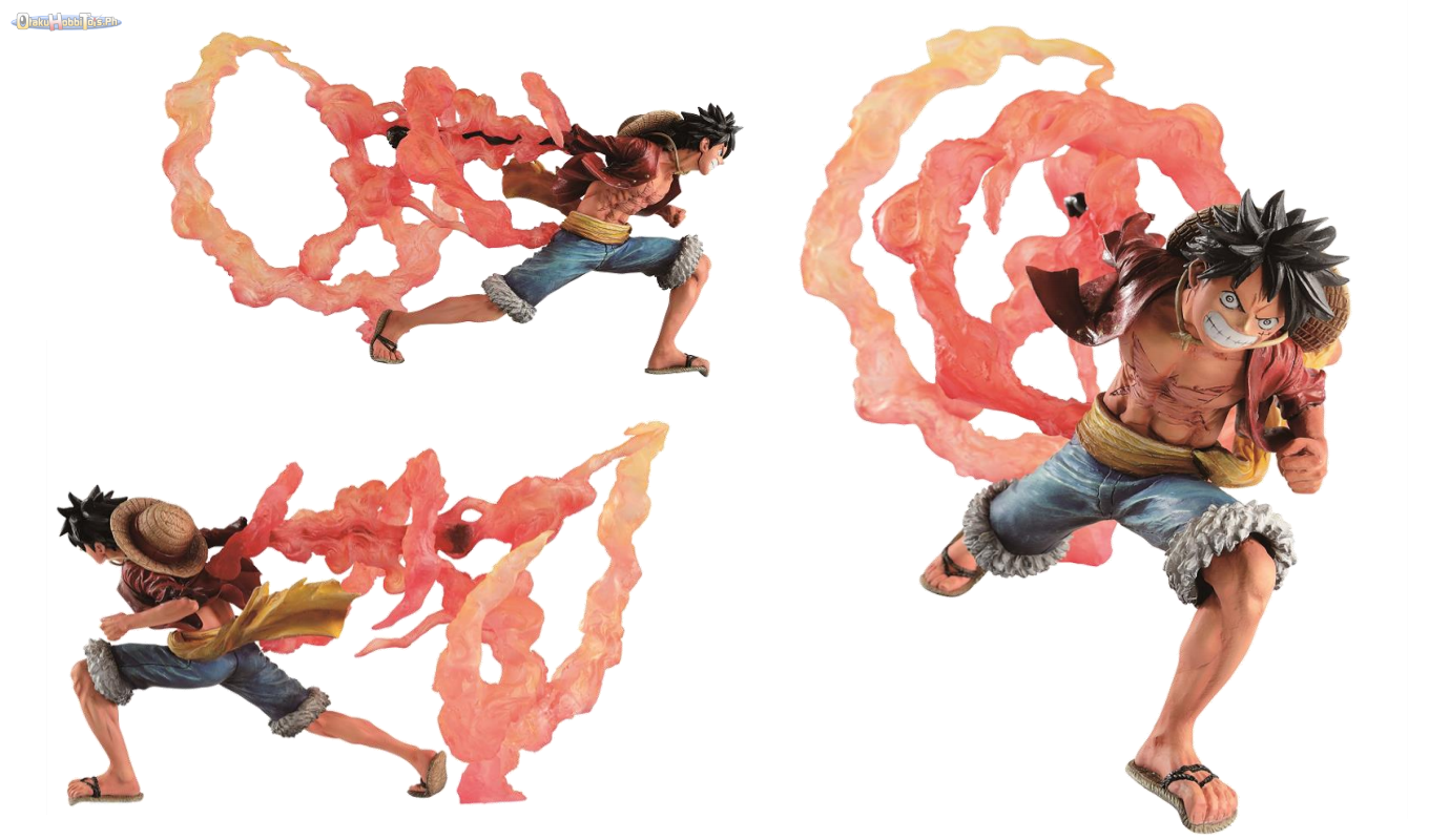Bandai Spirits Ichiban Kuji Monkey D Luffy Takumi no Keifu