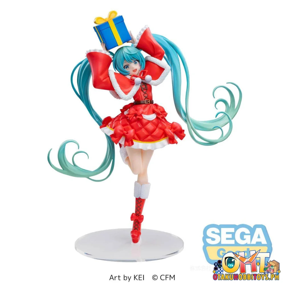 Luminasta ’Hatsune Miku Series’ Miku’ Christmas 2024 Prize Figure