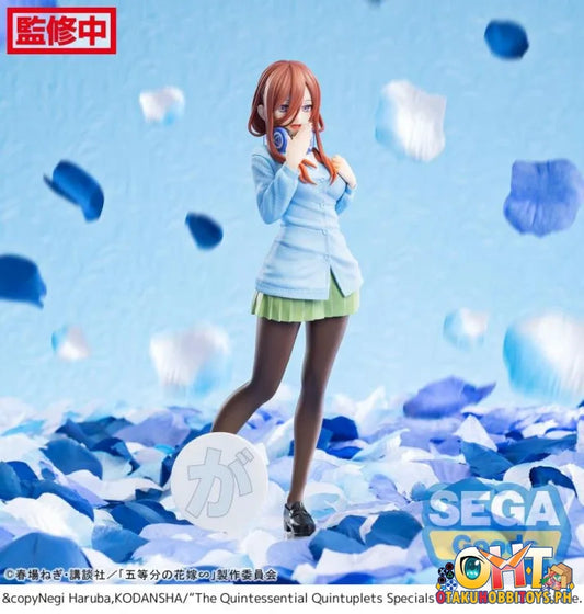 Luminasta ’The Quintessential Quintuplets Specials’ ’Miku Nakano’ Articulate Figure
