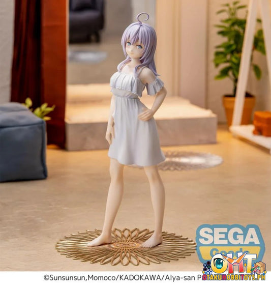 Luminasta Tv Anime ’Alya Sometimes Hides Her Feelings In Russian’ ’Alya’ Dress Prize Figure