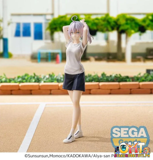 Luminasta Tv Anime ’Alya Sometimes Hides Her Feelings In Russian’ ’Alya’ Gym Clothes Prize Figure