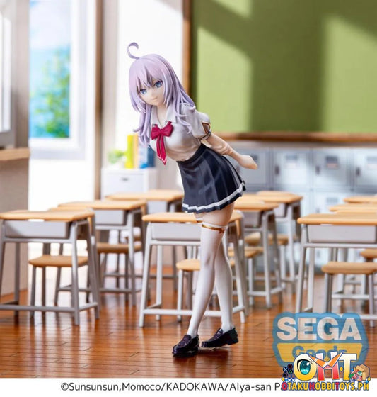Luminasta Tv Anime ’Alya Sometimes Hides Her Feelings In Russian’ ’Alya’ Summer Uniform