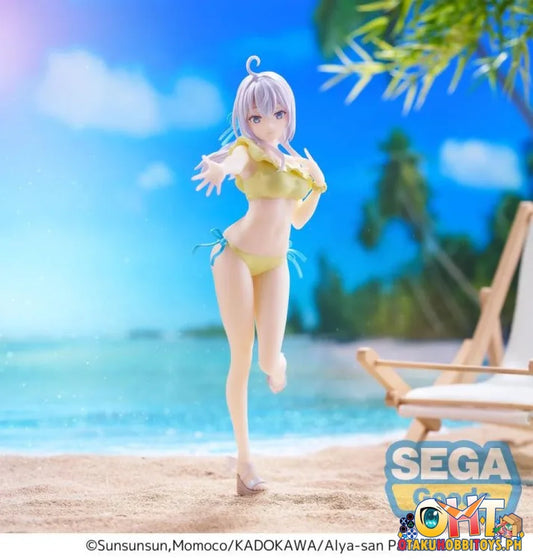 Luminasta Tv Anime ’Alya Sometimes Hides Her Feelings In Russian’ ’Alya’ -Swimsuit-
