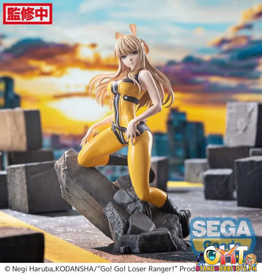 Luminasta Tv Anime ’Go! Go! Loser Ranger!’ ’Yumeko Suzukiri’ Prize Figure