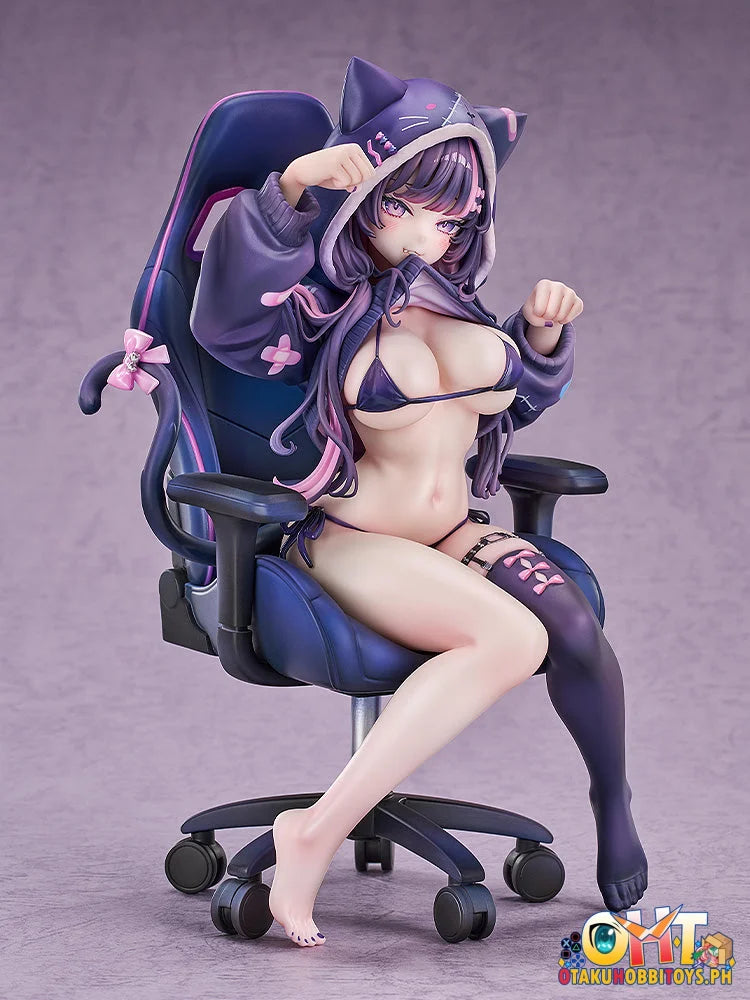 Luminous Box 1/7 Original (Illustrator: Katto) Mayu Kuronuma - Scale Figure