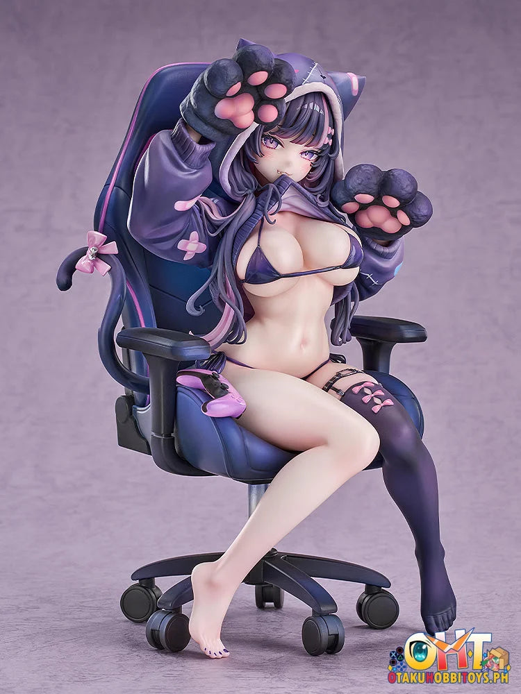 Luminous Box 1/7 Original (Illustrator: Katto) Mayu Kuronuma - Scale Figure