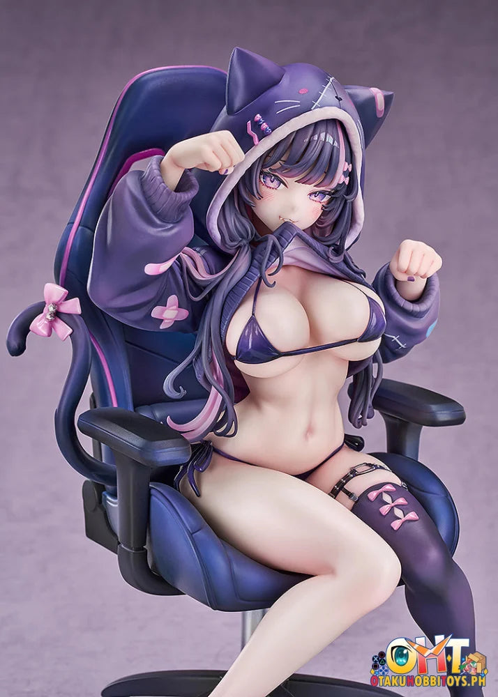 Luminous Box 1/7 Original (Illustrator: Katto) Mayu Kuronuma - Scale Figure