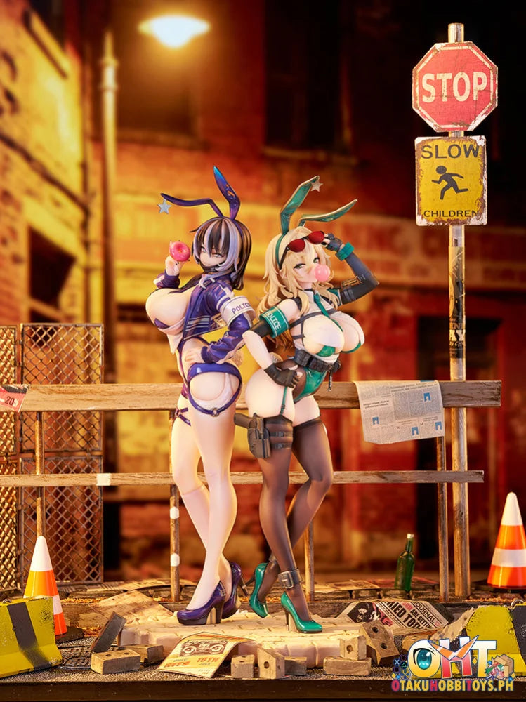 Luminous Box CheLA77 Original Illustration 1/7 Bunny Cops_01 - Scale Figure
