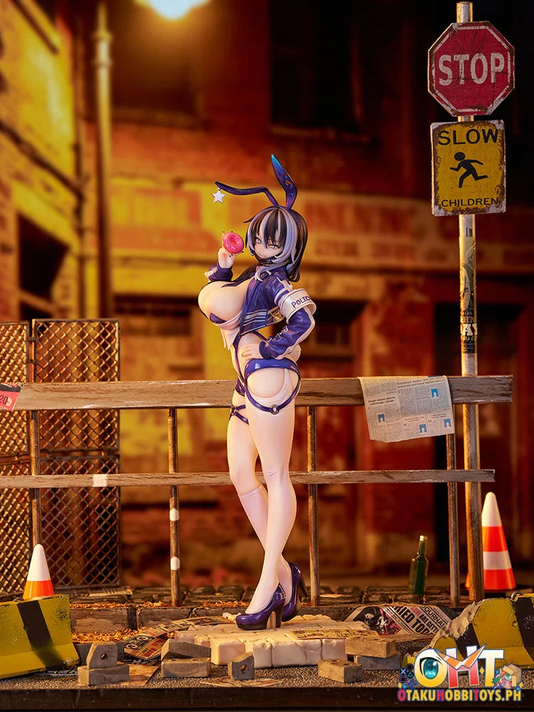 Luminous Box CheLA77 Original Illustration 1/7 Bunny Cops_02 - Scale Figure