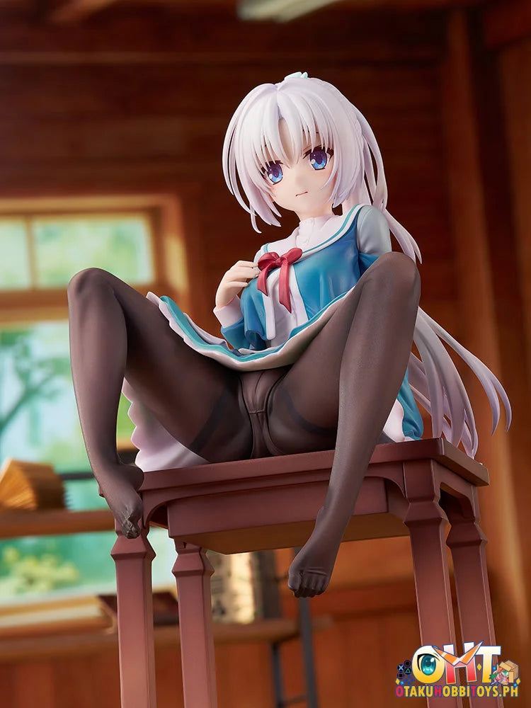 Luminous Box Senren＊Banka 1/7 Yoshino Tomotake: Animal Ears School Uniform Ver. - Scale Figure