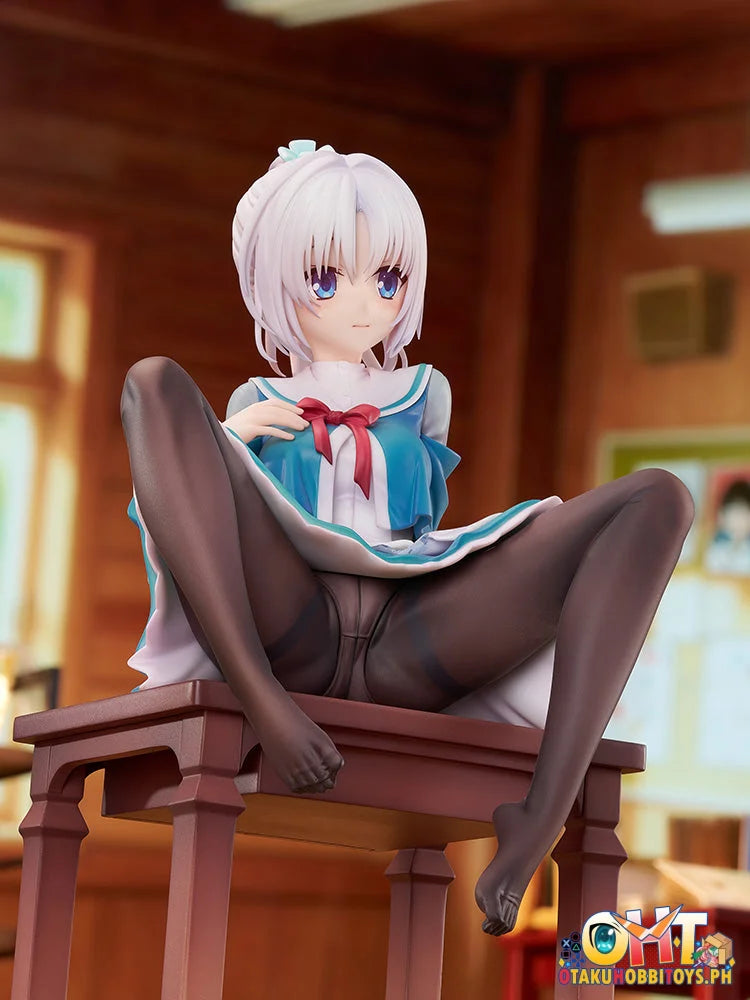 Luminous Box Senren＊Banka 1/7 Yoshino Tomotake: Animal Ears School Uniform Ver. - Scale Figure