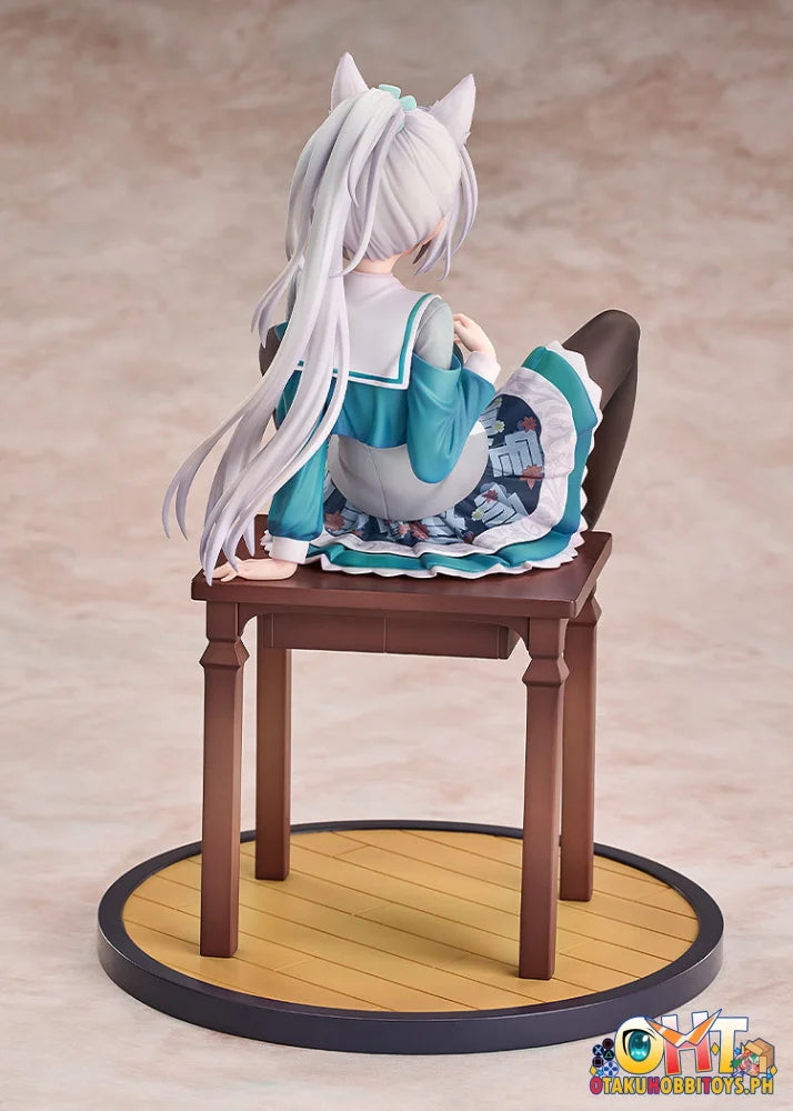 Luminous Box Senren＊Banka 1/7 Yoshino Tomotake: Animal Ears School Uniform Ver. - Scale Figure
