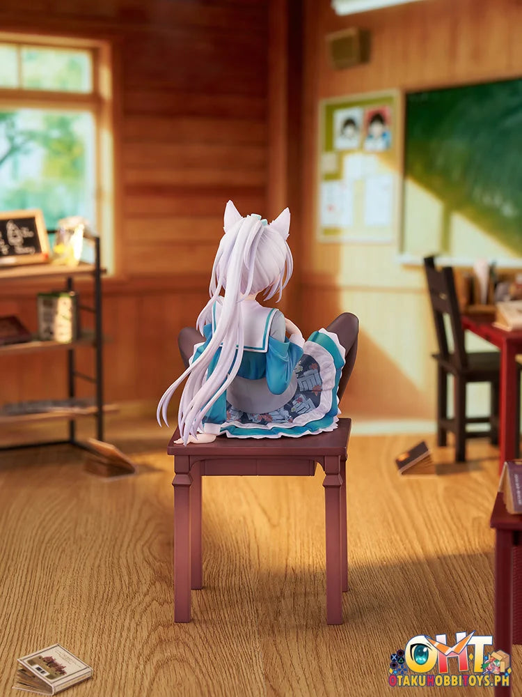 Luminous Box Senren＊Banka 1/7 Yoshino Tomotake: Animal Ears School Uniform Ver. - Scale Figure