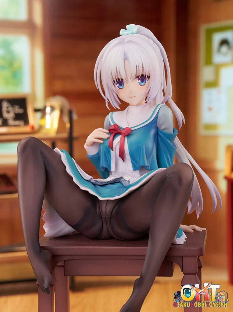 Luminous Box Senren＊Banka 1/7 Yoshino Tomotake: Animal Ears School Uniform Ver. - Scale Figure