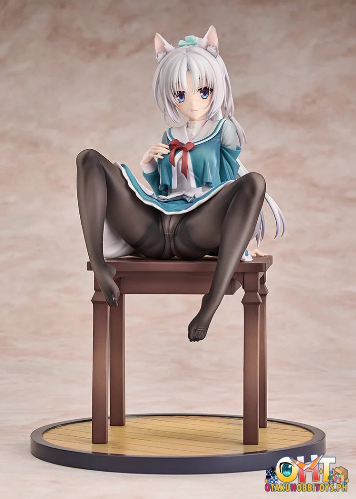 Luminous Box Senren＊Banka 1/7 Yoshino Tomotake: Animal Ears School Uniform Ver. - Scale Figure