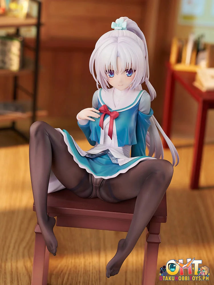 Luminous Box Senren＊Banka 1/7 Yoshino Tomotake: Animal Ears School Uniform Ver. - Scale Figure