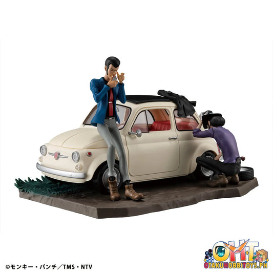 Lupin The Third The Gallery Punk At Dawn! Scale Figure