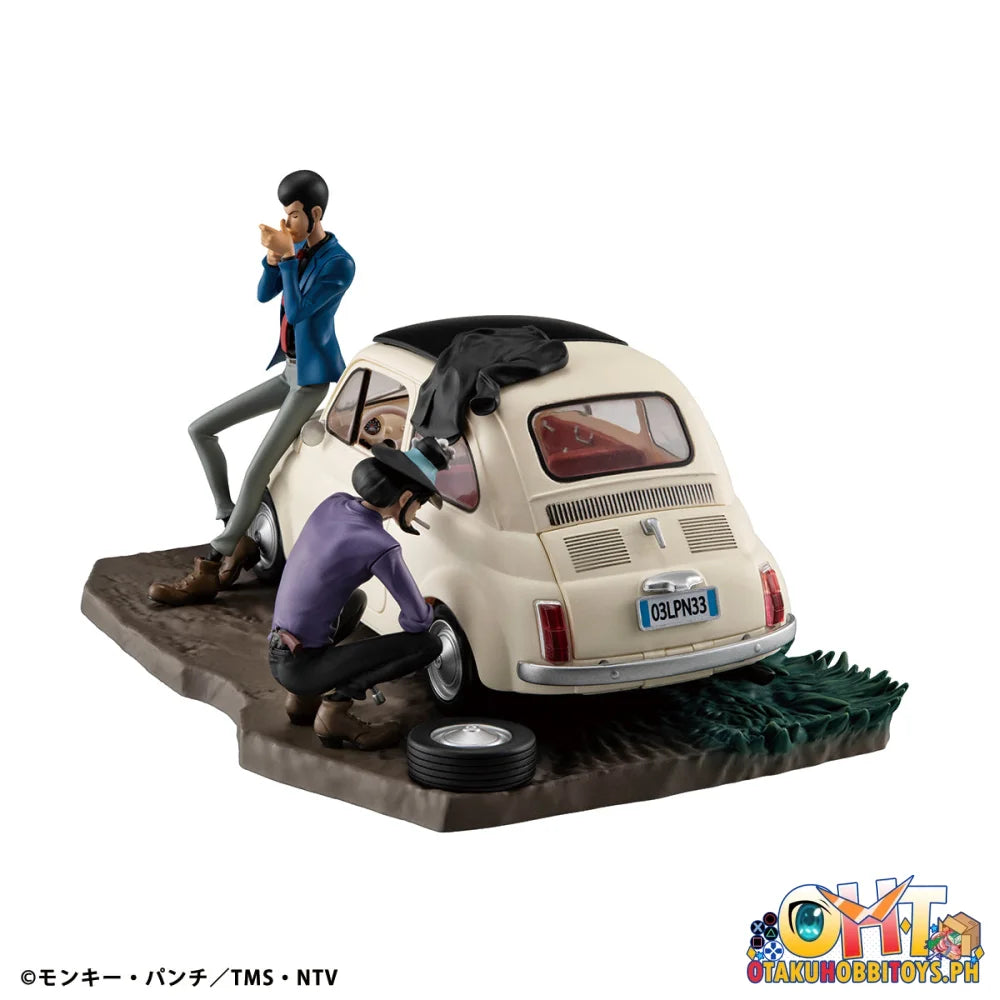 Lupin The Third The Gallery Punk At Dawn! Scale Figure