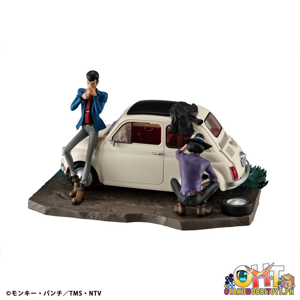 Lupin The Third The Gallery Punk At Dawn! Scale Figure
