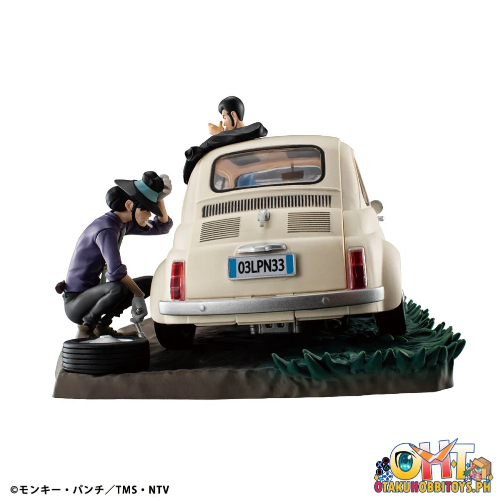 Lupin The Third The Gallery Punk At Dawn! Scale Figure