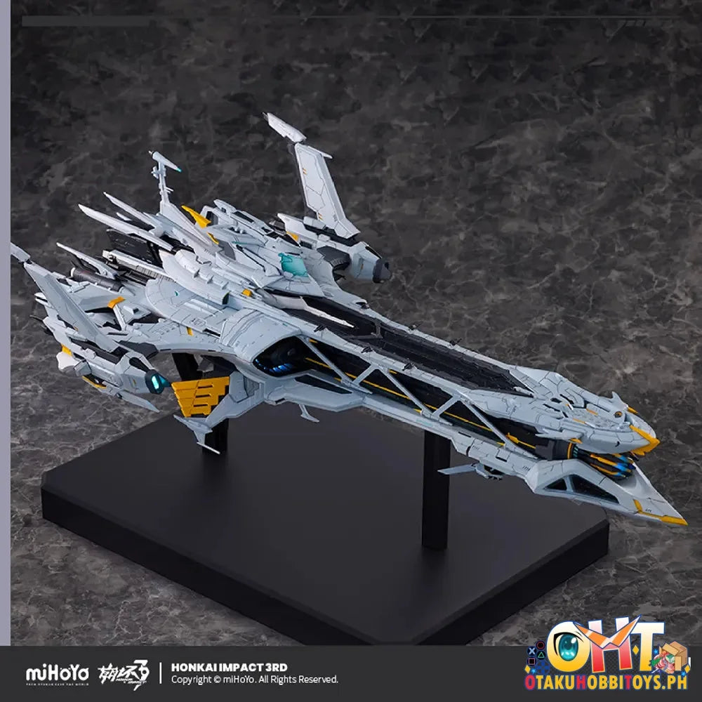 Made in Planetring Honkai Impact 3rd Hyperion Aerial Battleship HK001 1/2000 Finished Model
