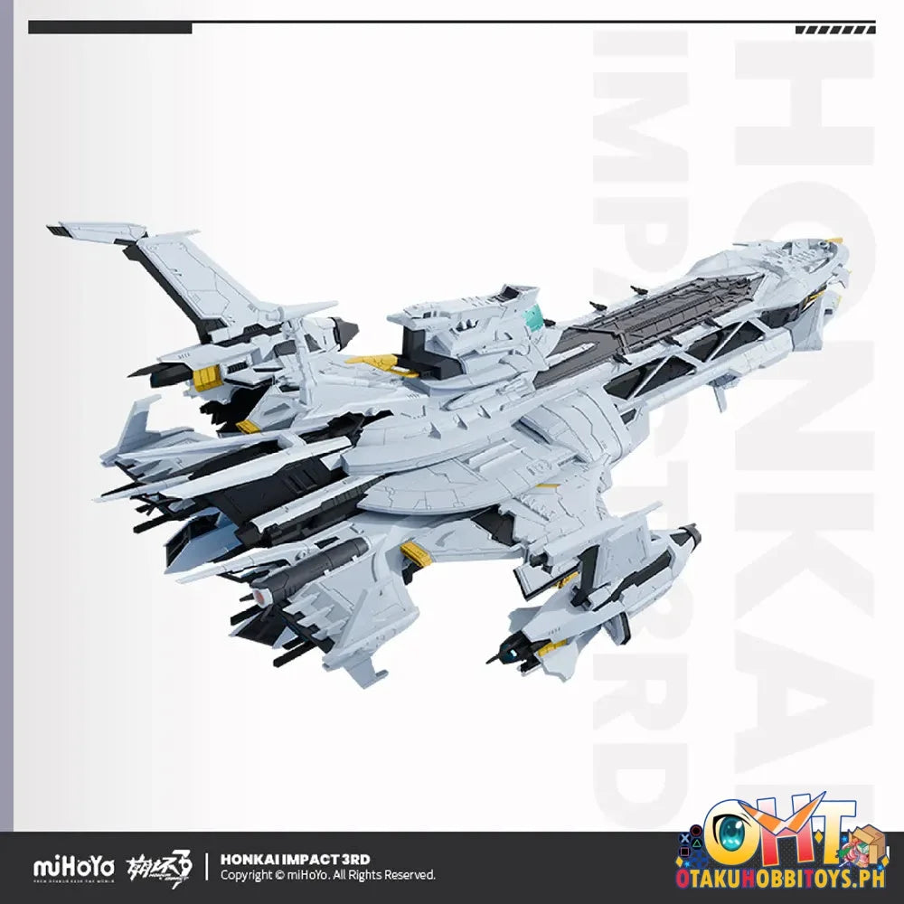 Made in Planetring Honkai Impact 3rd Hyperion Aerial Battleship HK001 1/2000 Model Kit
