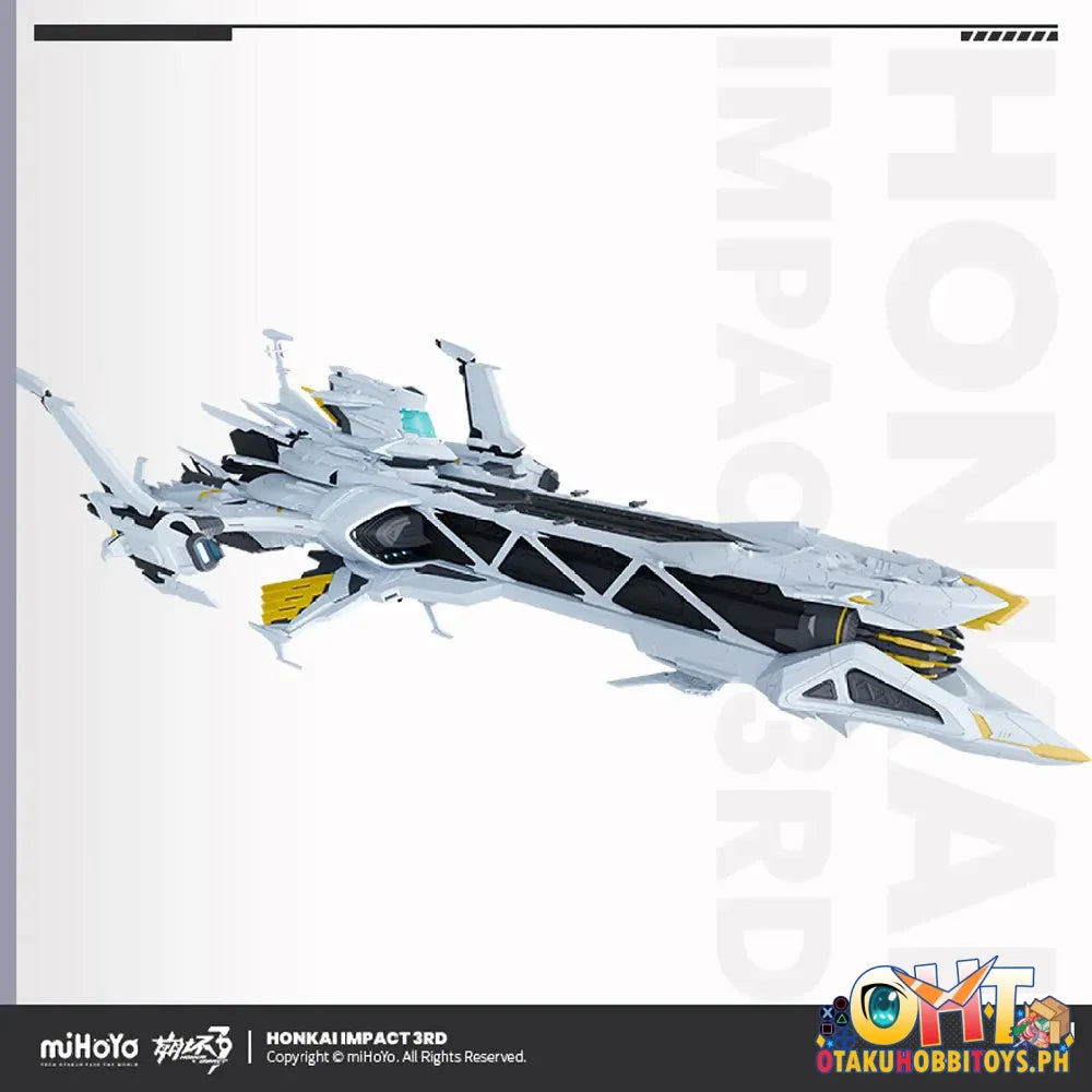 Made in Planetring Honkai Impact 3rd Hyperion Aerial Battleship HK001 1/2000 Model Kit