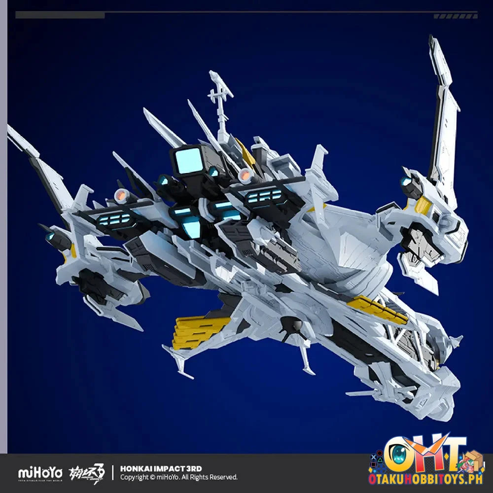 Made in Planetring Honkai Impact 3rd Hyperion Aerial Battleship HK001 1/2000 Model Kit