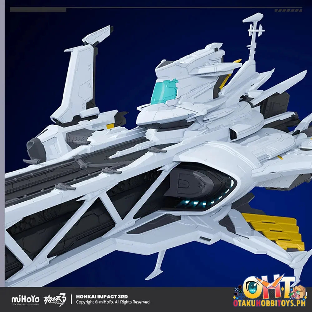 Made in Planetring Honkai Impact 3rd Hyperion Aerial Battleship HK001 1/2000 Model Kit