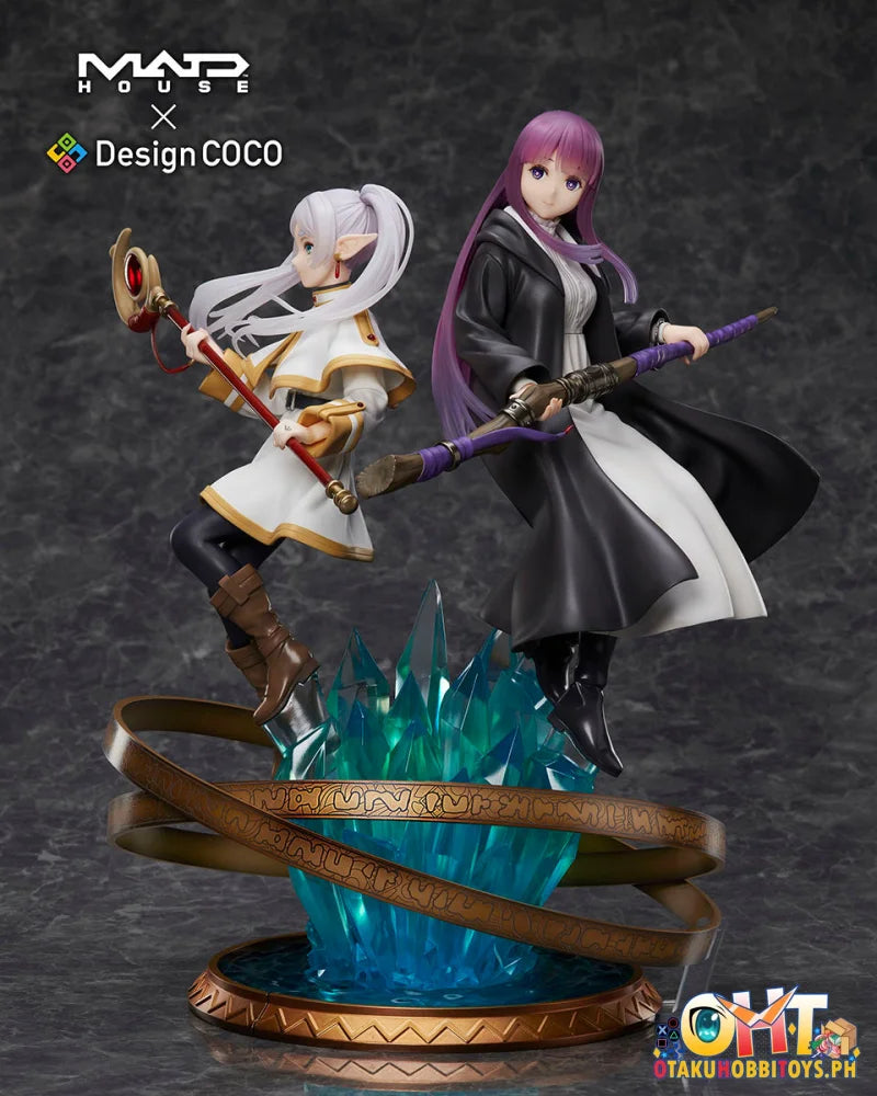 Madhouse X Designcoco Frieren: Beyond Journeys End 1/7 Frieren & Fern Scale Figure