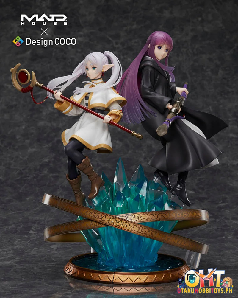 Madhouse X Designcoco Frieren: Beyond Journeys End 1/7 Frieren & Fern Scale Figure