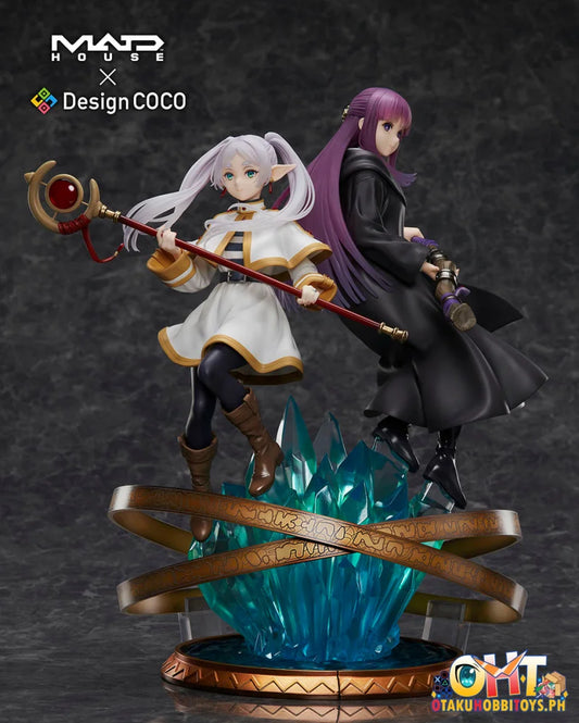 Madhouse X Designcoco Frieren: Beyond Journeys End 1/7 Frieren & Fern Scale Figure