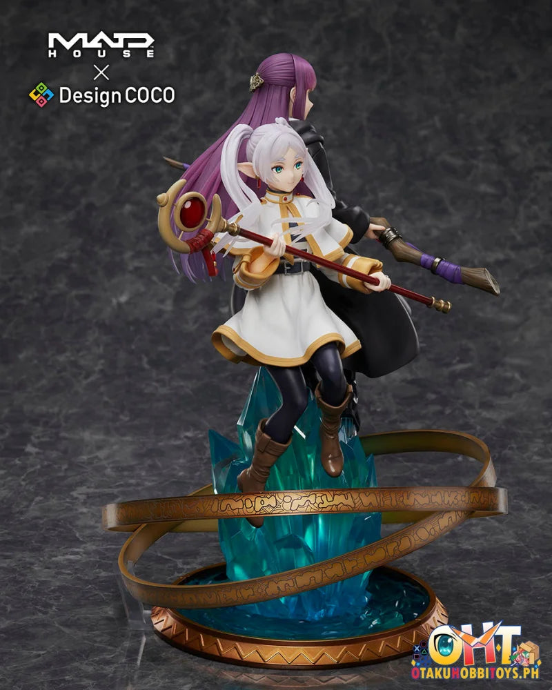 Madhouse X Designcoco Frieren: Beyond Journeys End 1/7 Frieren & Fern Scale Figure