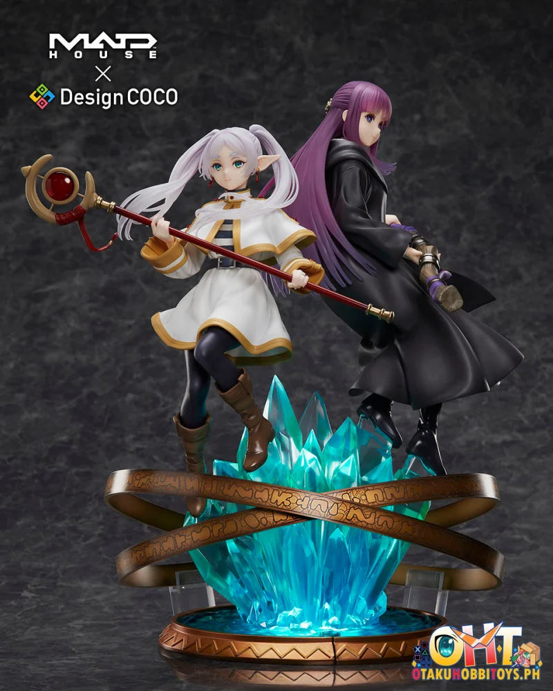 MAP HOUSE x DesignCOCO フィギュア Otakuhobbitoys PH - MADHOUSE x DesignCOCO Frieren: Beyond