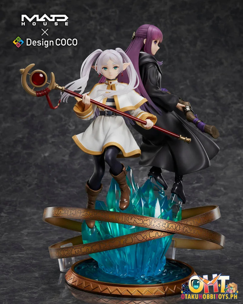 Madhouse X Designcoco Frieren: Beyond Journeys End 1/7 Frieren & Fern Scale Figure