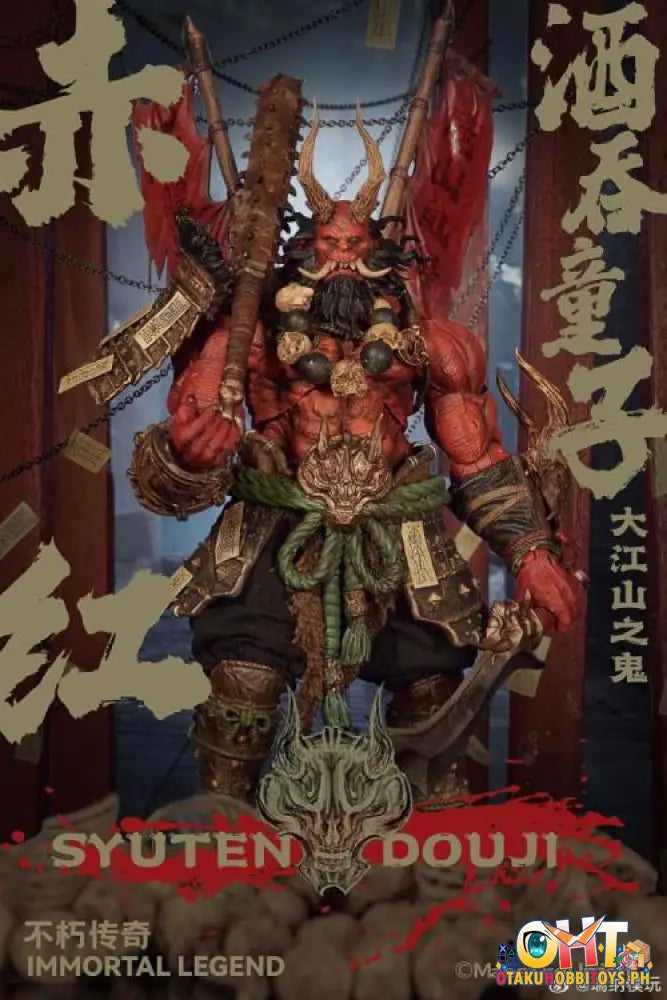 Maestro Union Immortal Legend 1/12 Syuten Douji Mu-Il001 Articulated Figure