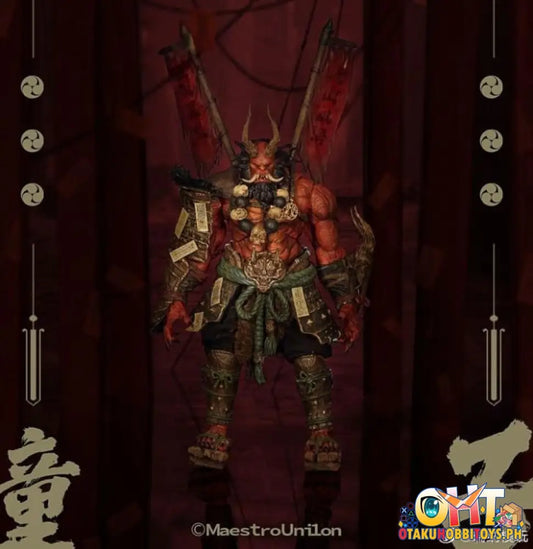 Maestro Union Immortal Legend 1/12 Syuten Douji Mu-Il001 Articulated Figure