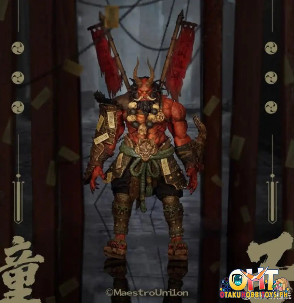 Maestro Union Immortal Legend 1/12 Syuten Douji Mu-Il001 Articulated Figure