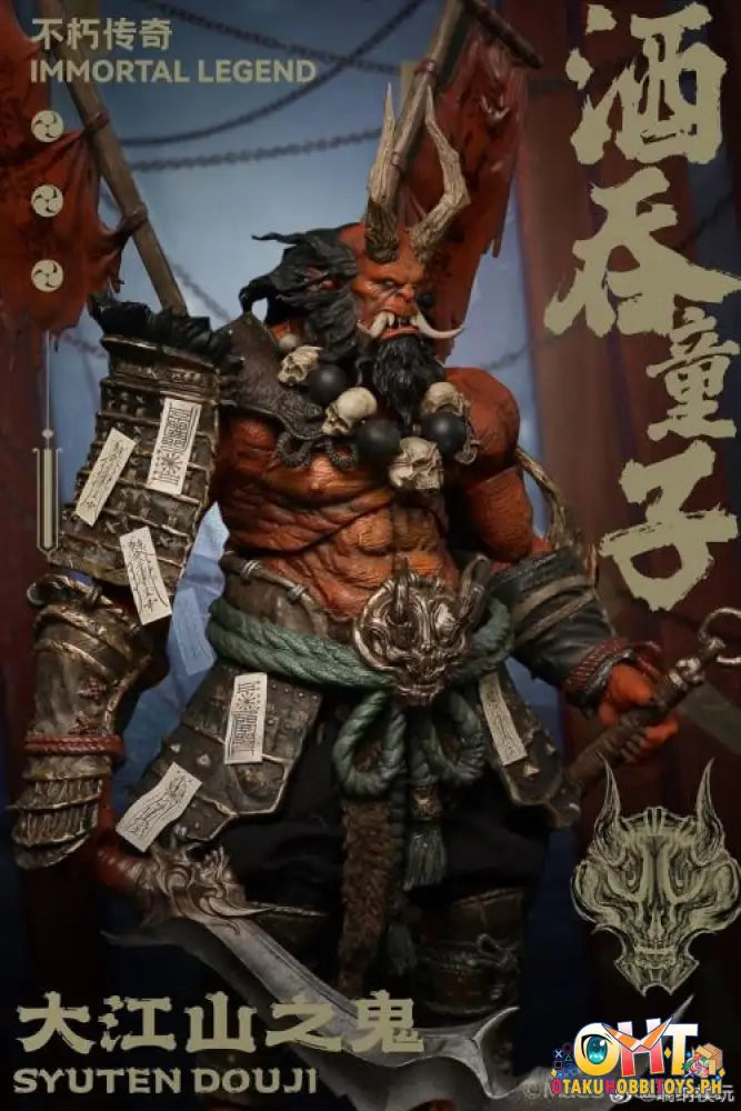 Maestro Union Immortal Legend 1/12 Syuten Douji Mu-Il001 Articulated Figure