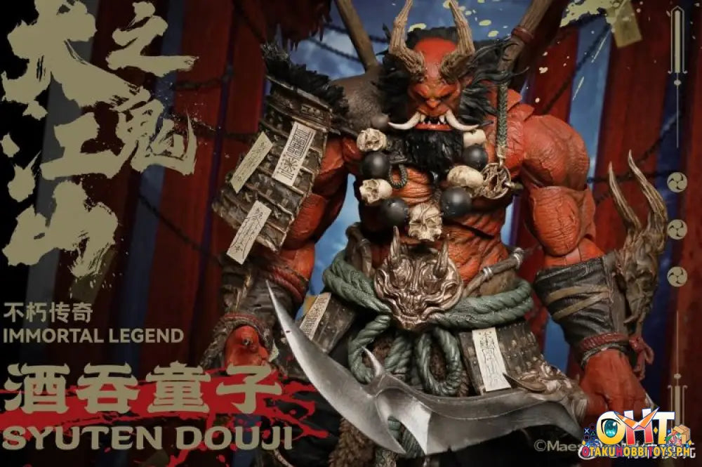 Maestro Union Immortal Legend 1/12 Syuten Douji Mu-Il001 Articulated Figure