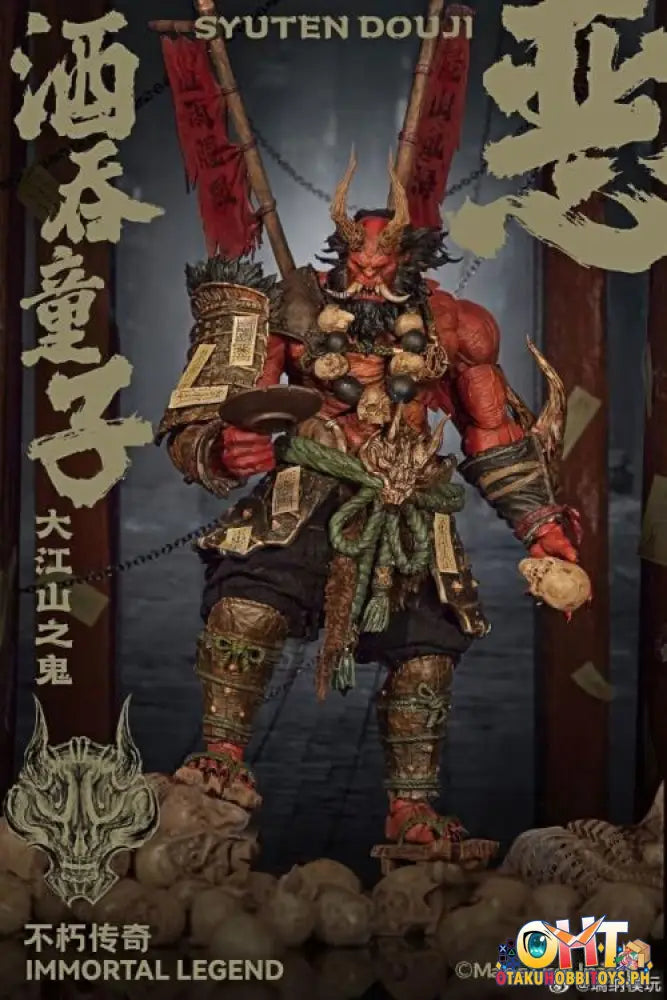 Maestro Union Immortal Legend 1/12 Syuten Douji Mu-Il001 Articulated Figure