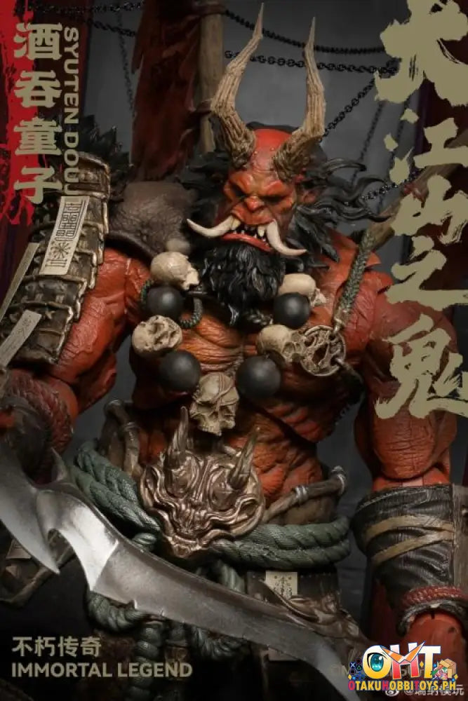 Maestro Union Immortal Legend 1/12 Syuten Douji Mu-Il001 Articulated Figure