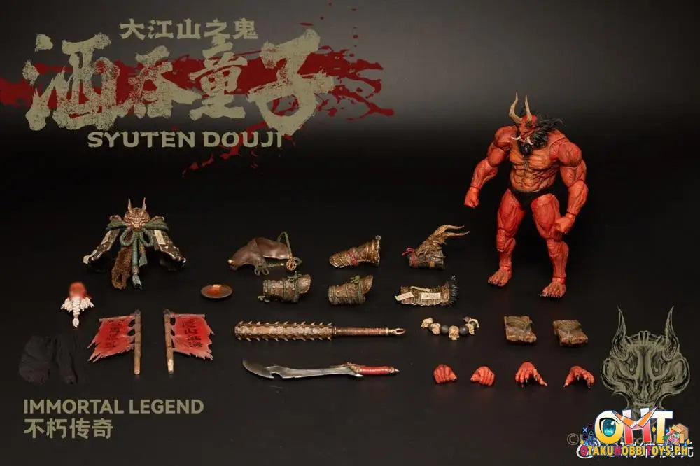 Maestro Union Immortal Legend 1/12 Syuten Douji Mu-Il001 Articulated Figure