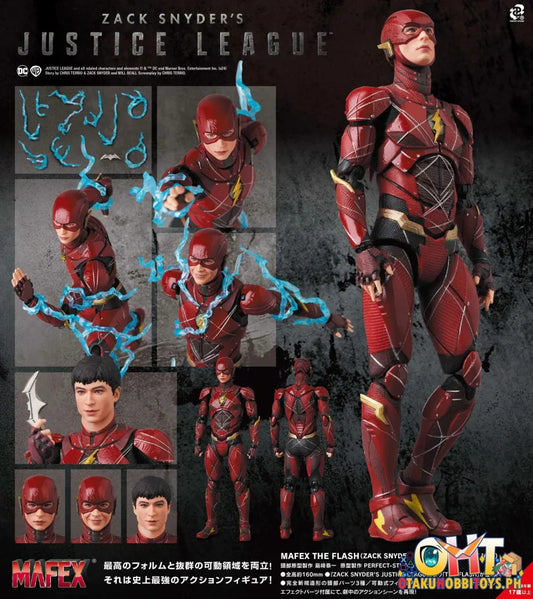 Mafex No.243 The Flash (Zack Snyder’s Justice League ver.) Mafex
