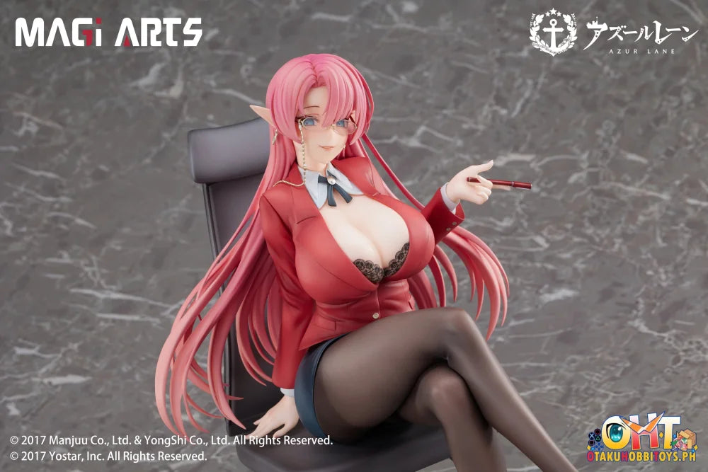 MAGI ARTS 1/6 Azur Lane Duke of York The Chic Counselor Scale Figure