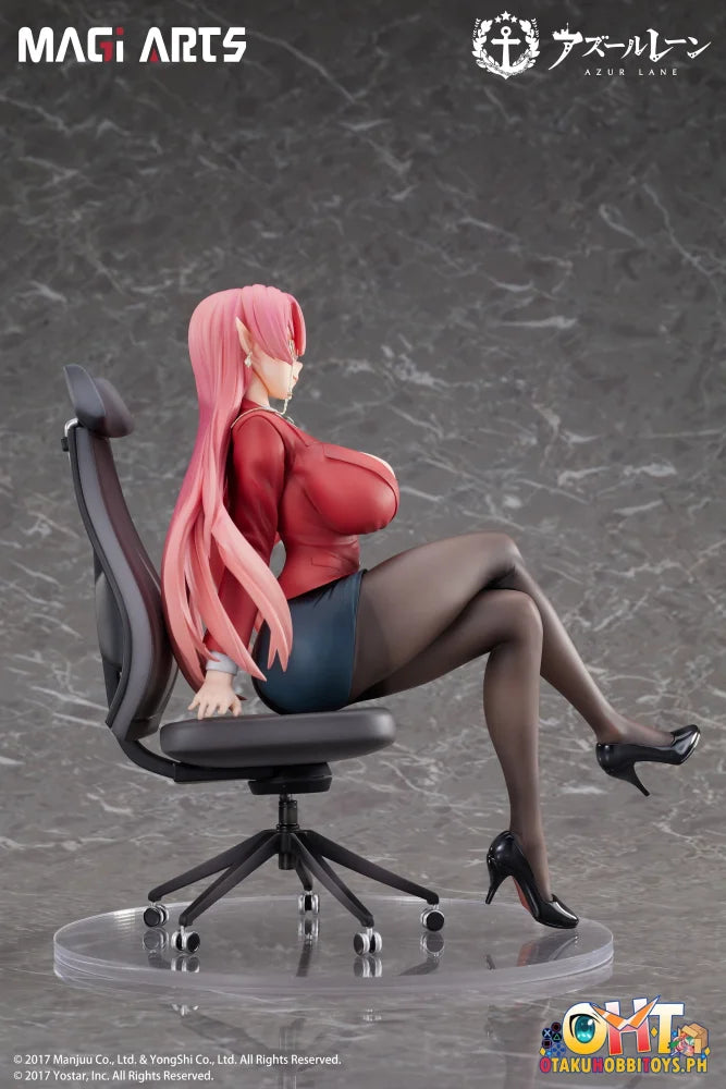 MAGI ARTS 1/6 Azur Lane Duke of York The Chic Counselor Scale Figure